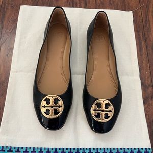 Tory Burch Chelsea ballet flats size 7 , never worn